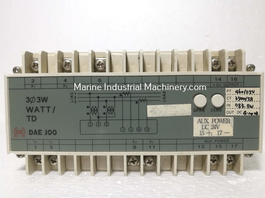 Dae Joo DT-33W-A1 Watt Transducer