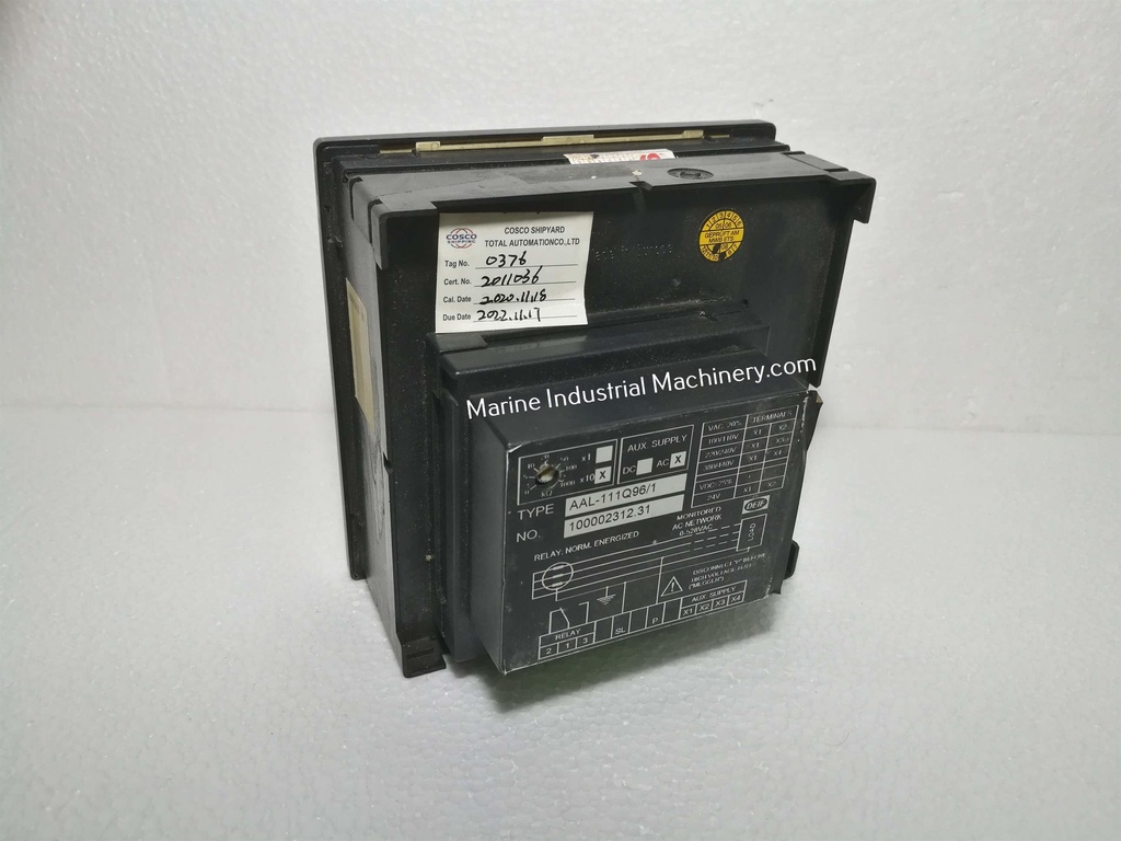 DEIF AAL-111Q96/1 Insulation Monitor