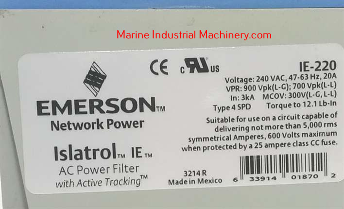 Emerson IE-220 Network Power Control