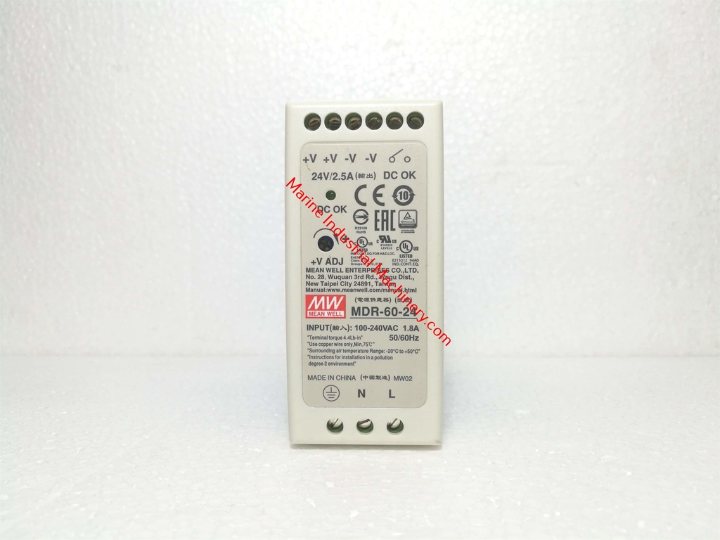 Mean Well MDR-60-24 Power Supply