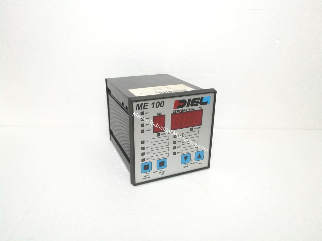 DIEL (Series ME 100) ME110 Microprocessor Temperature Monitor System