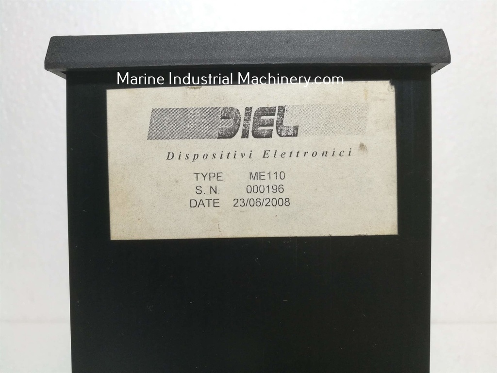 DIEL (Series ME 100) ME110 Microprocessor Temperature Monitor System