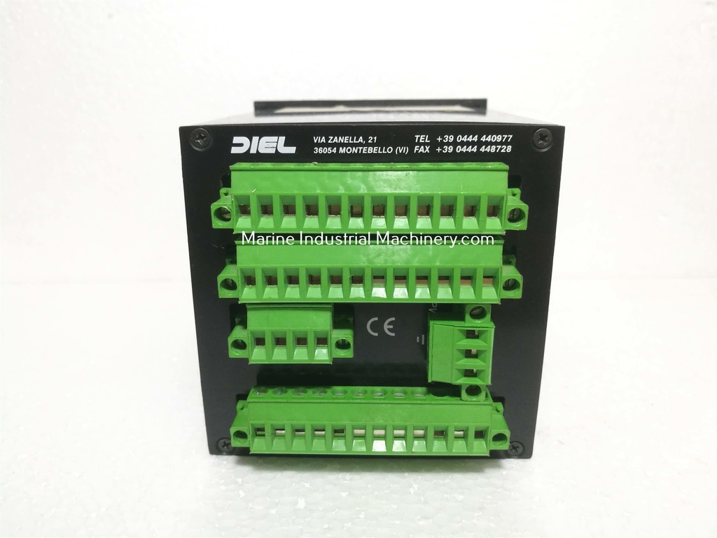 DIEL (Series ME 100) ME110 Microprocessor Temperature Monitor System