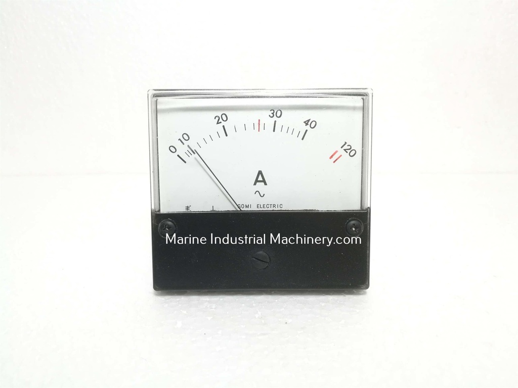 Gomi Electric GI-8 Ammeter(0-120A)