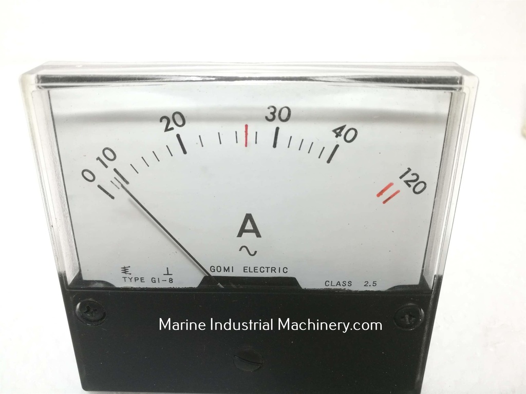 Gomi Electric GI-8 Ammeter(0-120A)