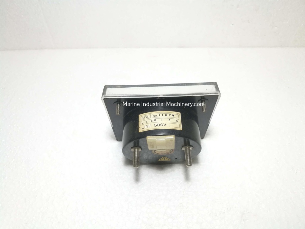 Gomi Electric GI-8 Ammeter(0-120A)