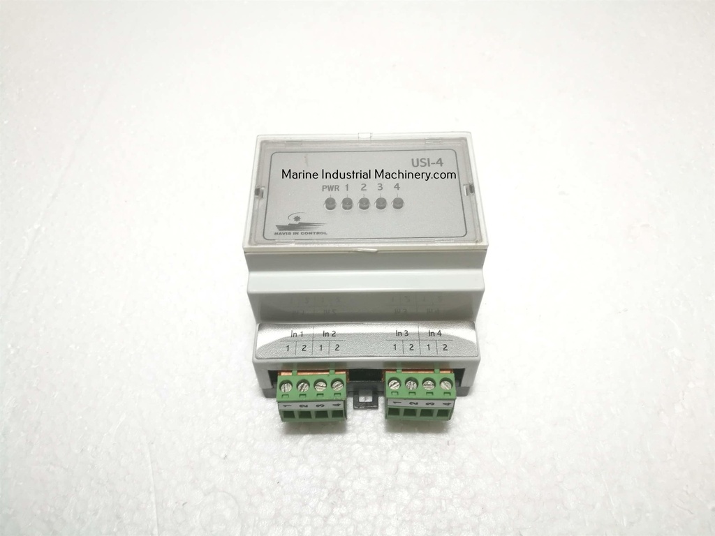 NAVIS IN CONTROL USI-4 Controller