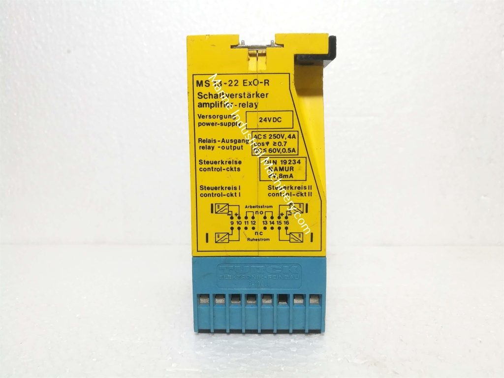 Turck MS 13-22 ExO-R Amplifier Relay