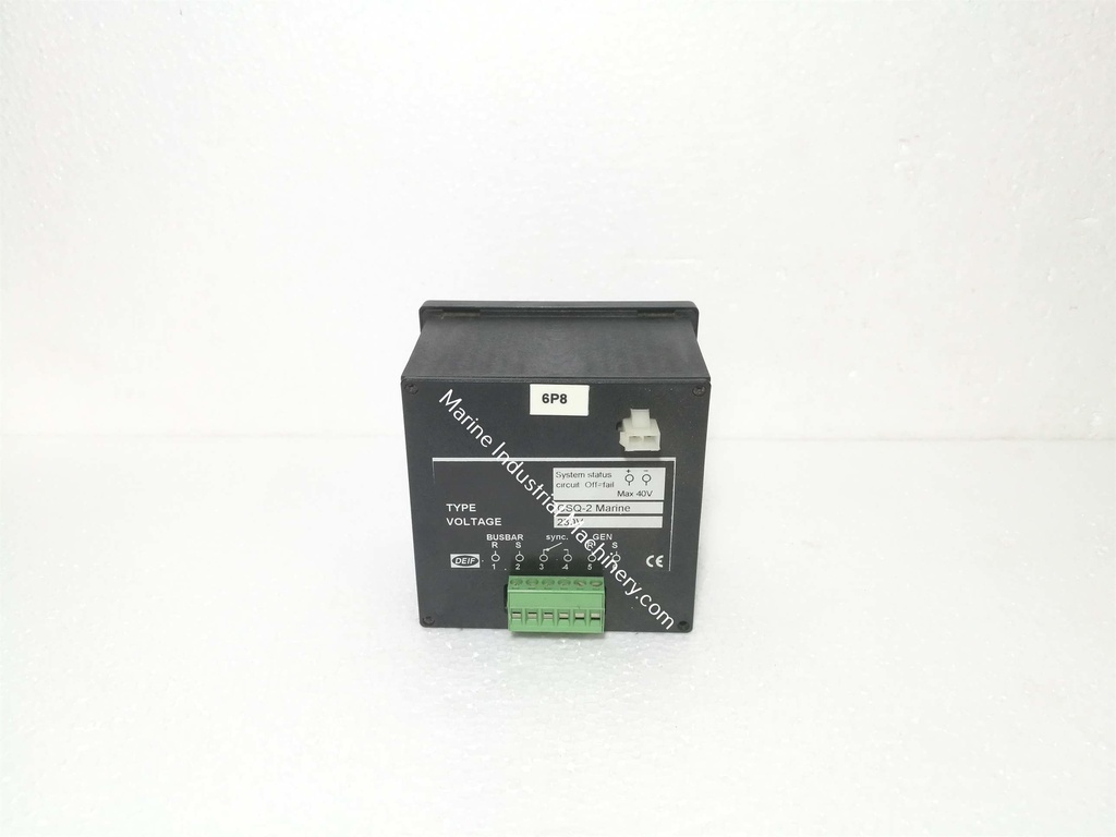 Deif CSQ-2 Marine Synchroscope Synchro Check Relay
