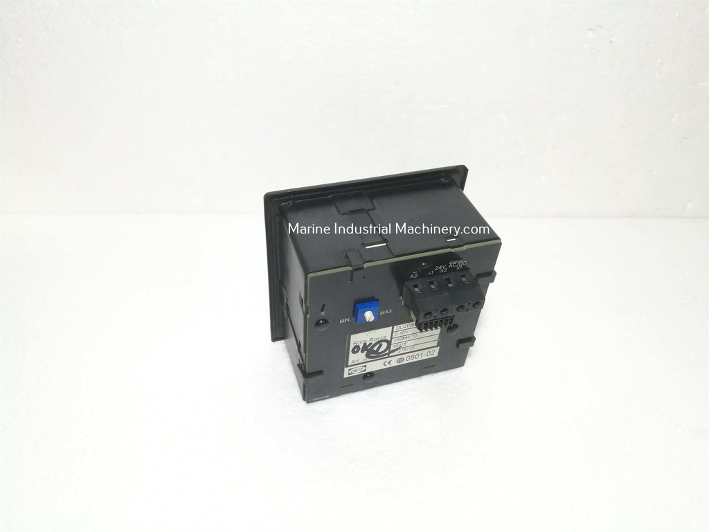 Deif DLQW96-pc-PY RPM Meter