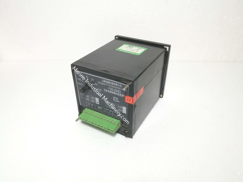Shanghai Yi Tai F96-BMΩ AC Insulation Monitor
