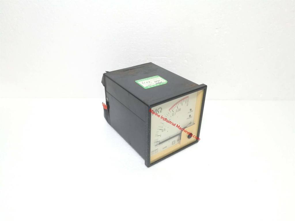 Shanghai Yi Tai F96-BMΩ Analog Panel Meter(220V)