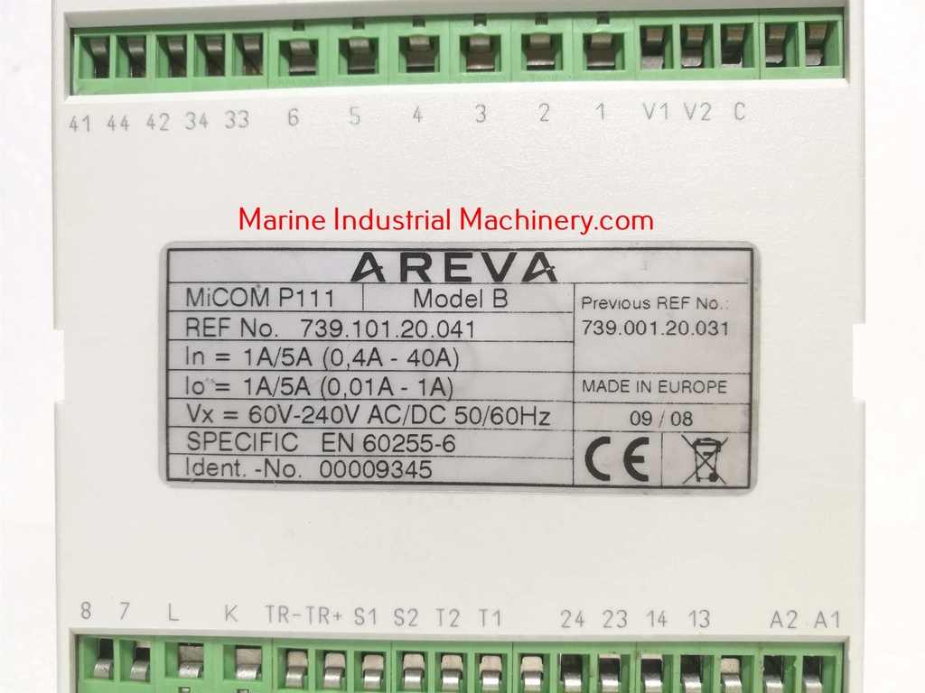 Areva MiCOM P111 Model B Protection Relay