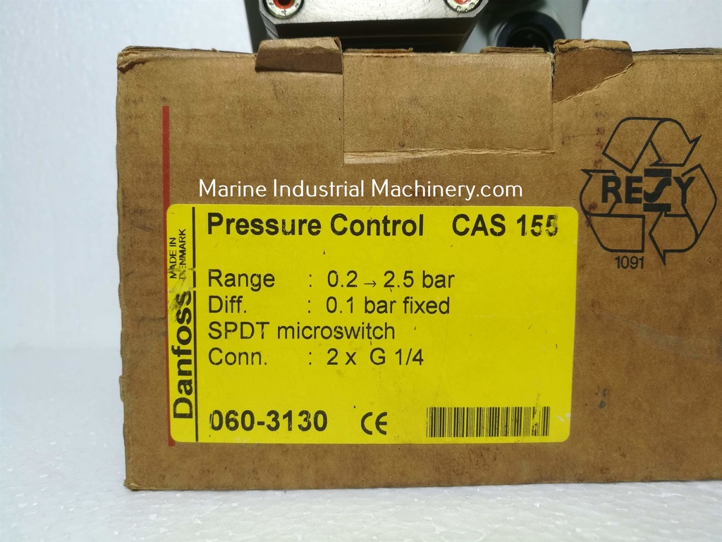 Danfoss CAS 155 060-3130 Pressure Control Microswitch