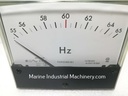 Toyo Keiki FCF-12NB Frequency Meter (55-60-65 Hz)