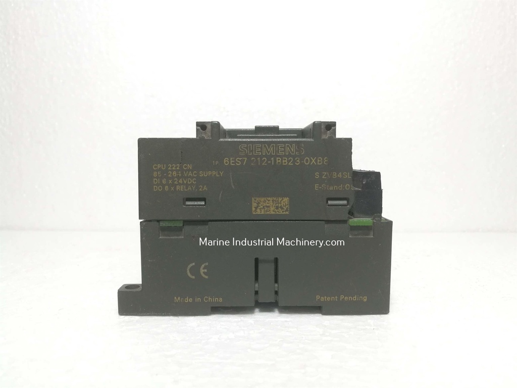 Siemens S7-200 CN CPU 222 CN 6ES7 22-1BB23-0XB8 PLC Module