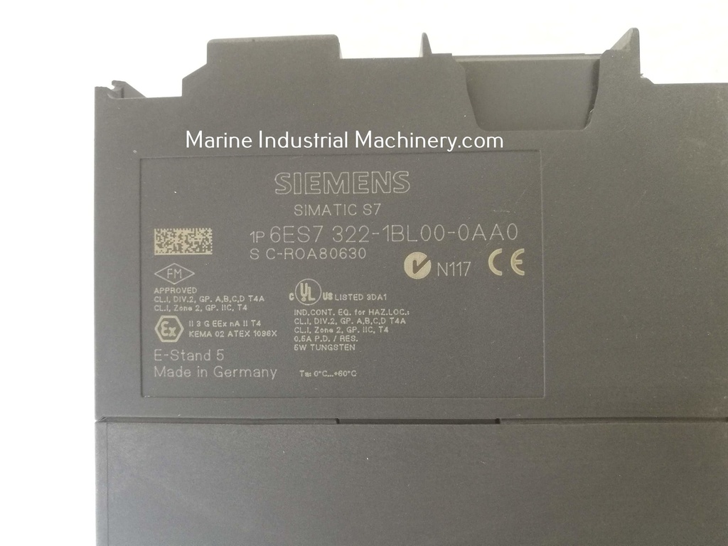 Siemens SIMATIC S7 6ES7 322-1BL00-0AA0 Output Module