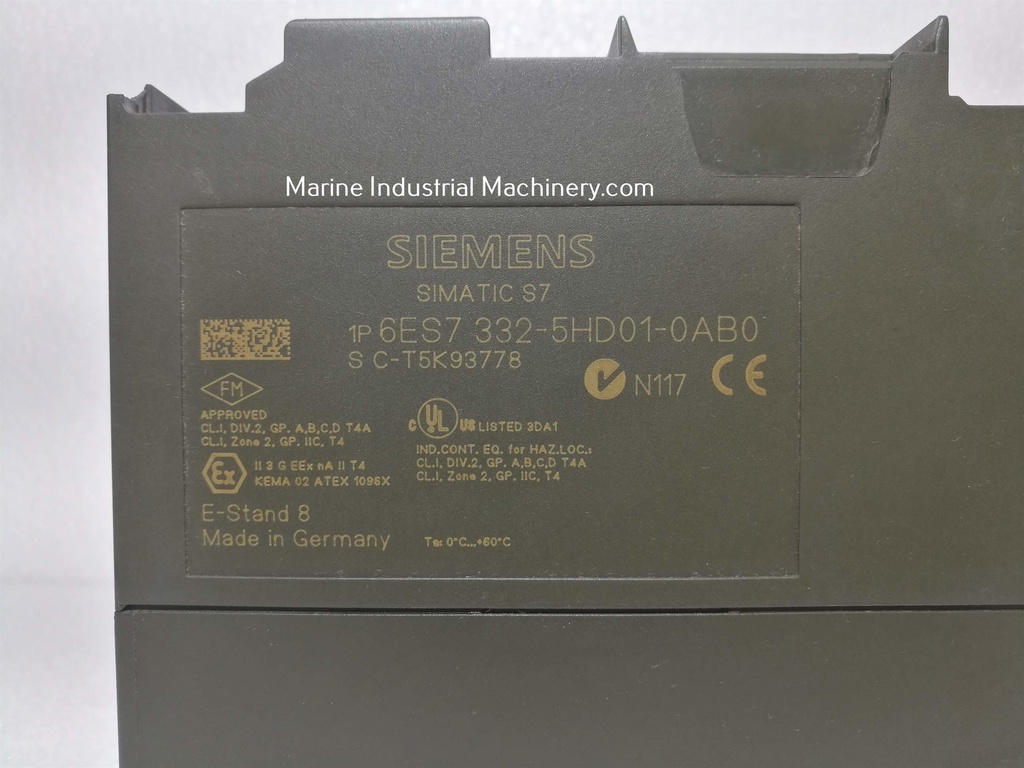 Siemens SIMATIC S7 6ES7 332-5HD01-0AB0 PLC Module