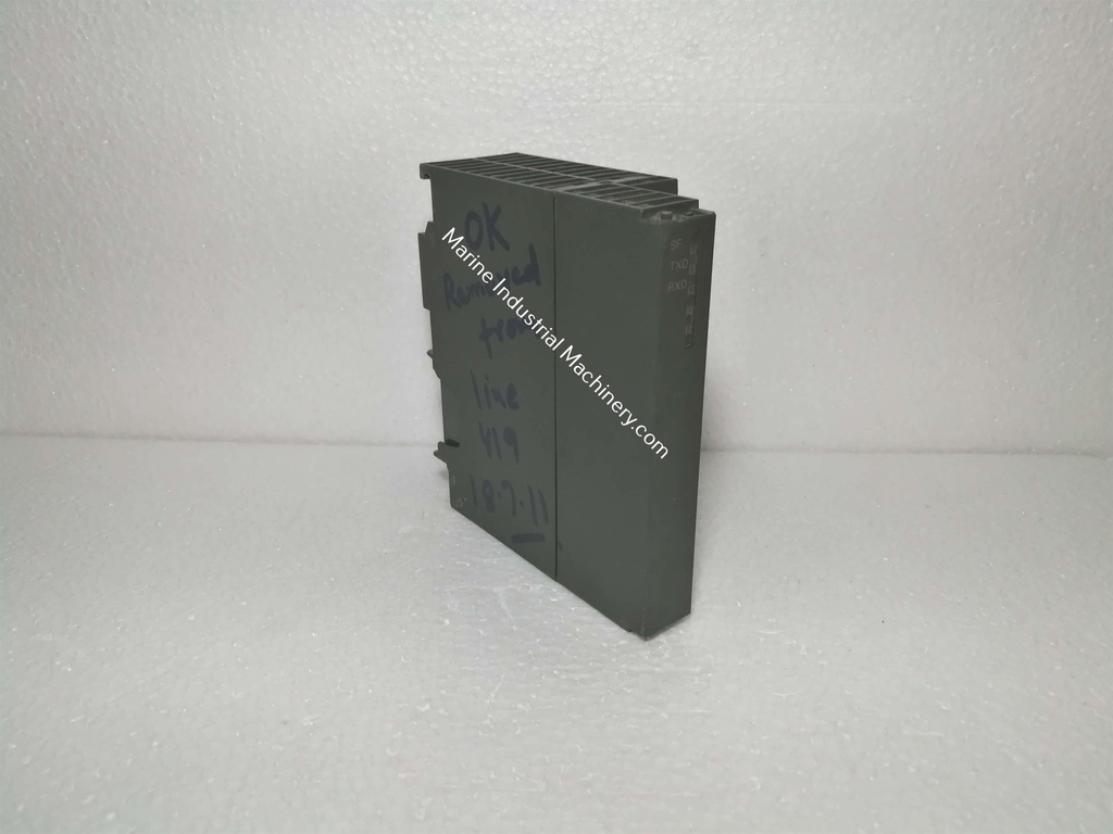 Siemens SIMATIC S7 6ES7 340-1AH01-0AE0 Processor Module