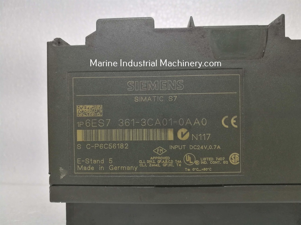 Siemens SIMATIC S7 6ES7 360-3CA01-0AA0 Interface Module