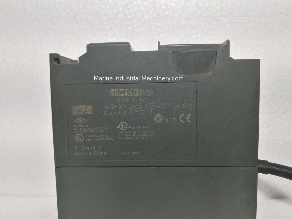 Siemens SIMATIC S7 6ES7 365-0BA01-0AA0 PLC Interface Module
