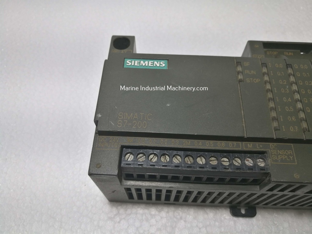 Siemens SIMATIC S7-200 6ES7 212-1BA01-0XB0 PLC Module