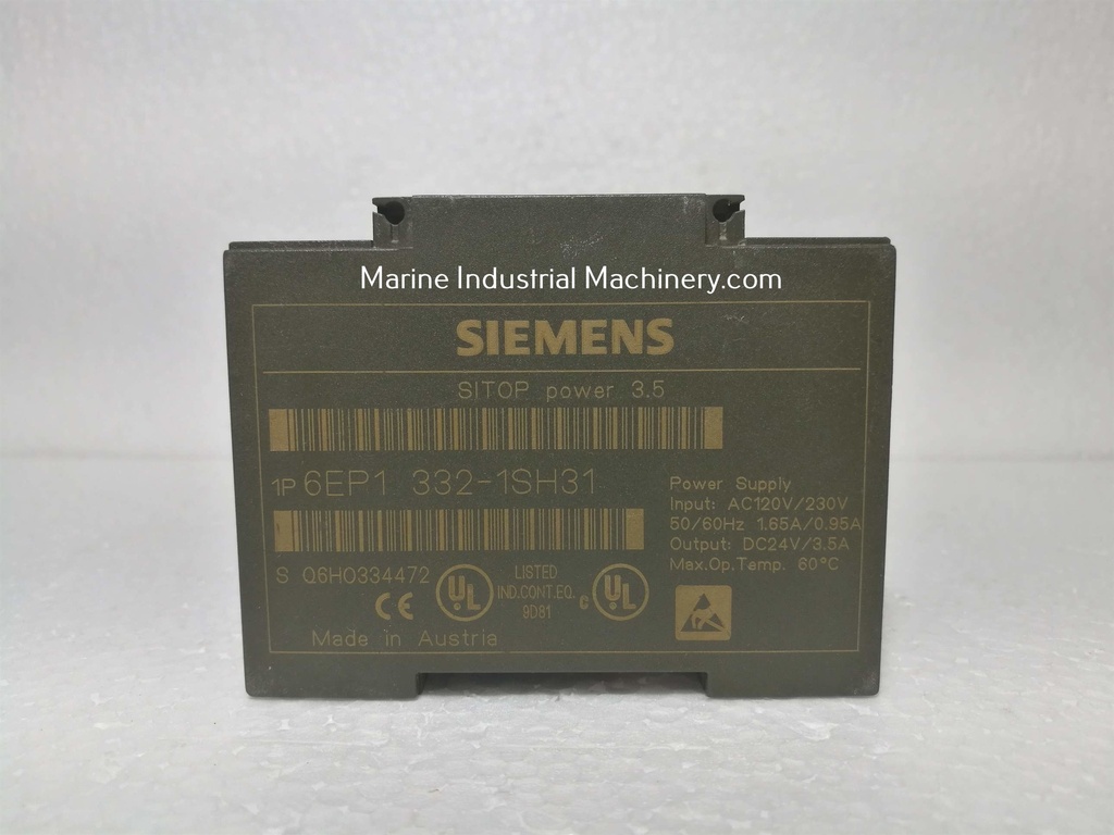 Siemens SITOP Power 3.5 6EP1 332-1SH31 Power Supply