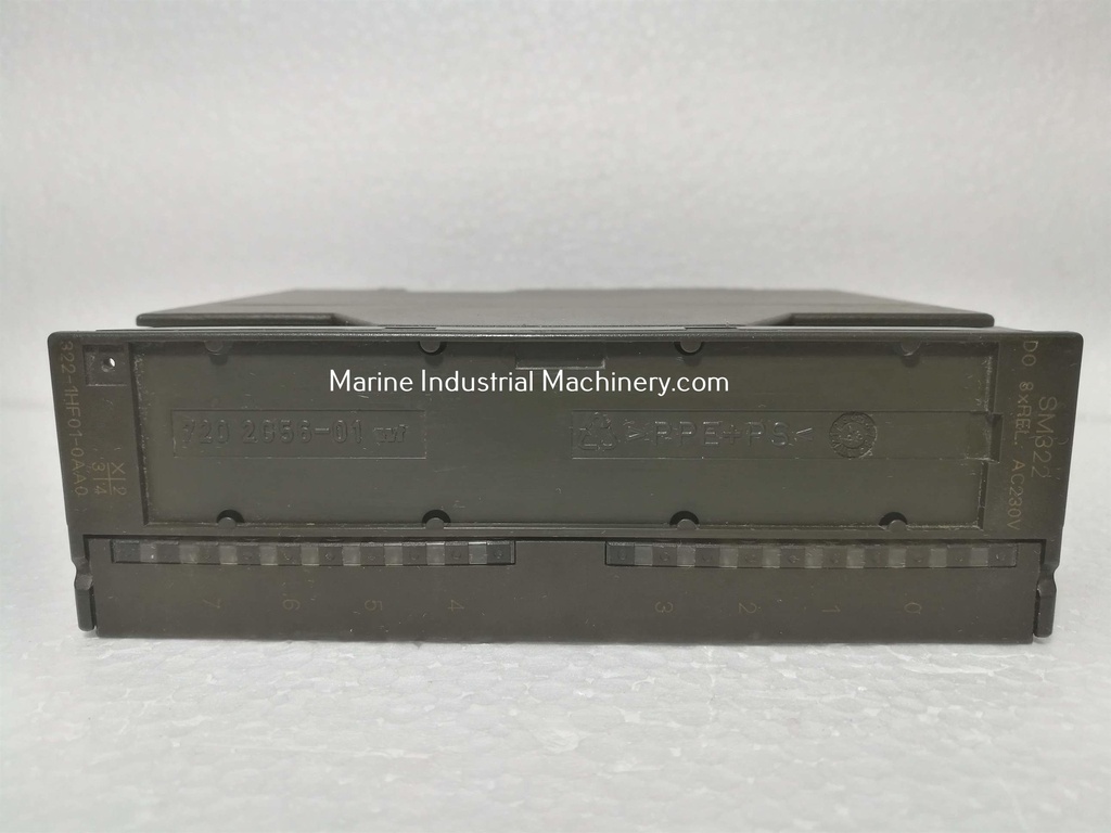 Simens SIMATIC S7 6ES7 322-1HF01-0AA0 Relay Output Module