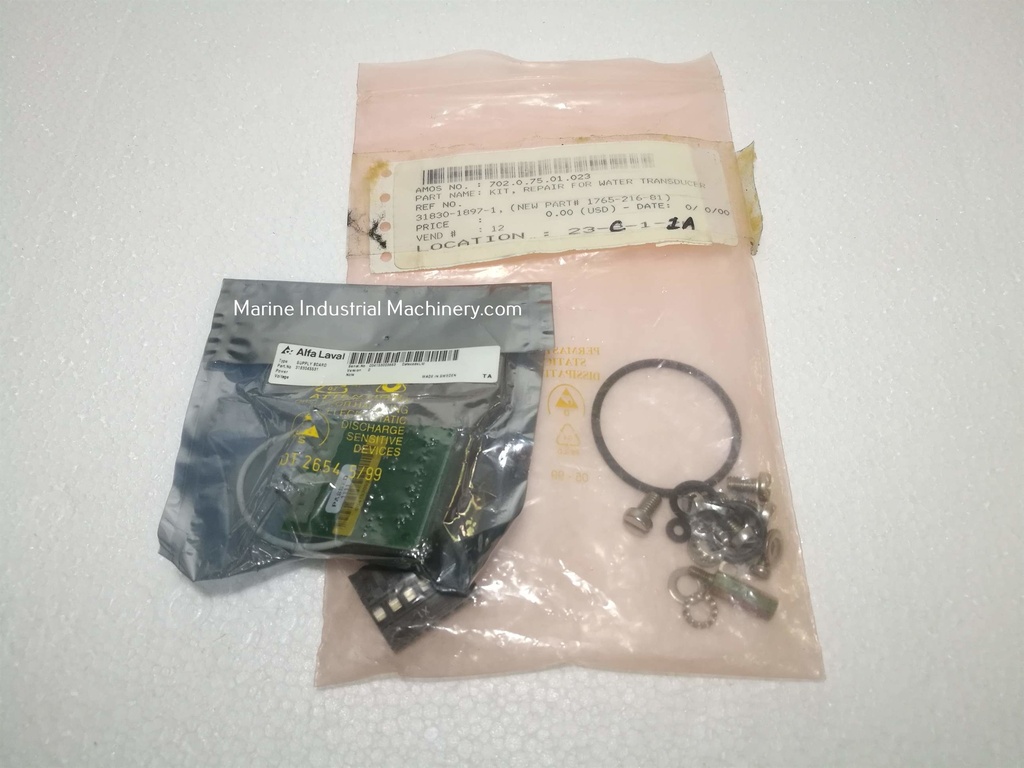 Alfa Laval 318304653-1 Power Supply