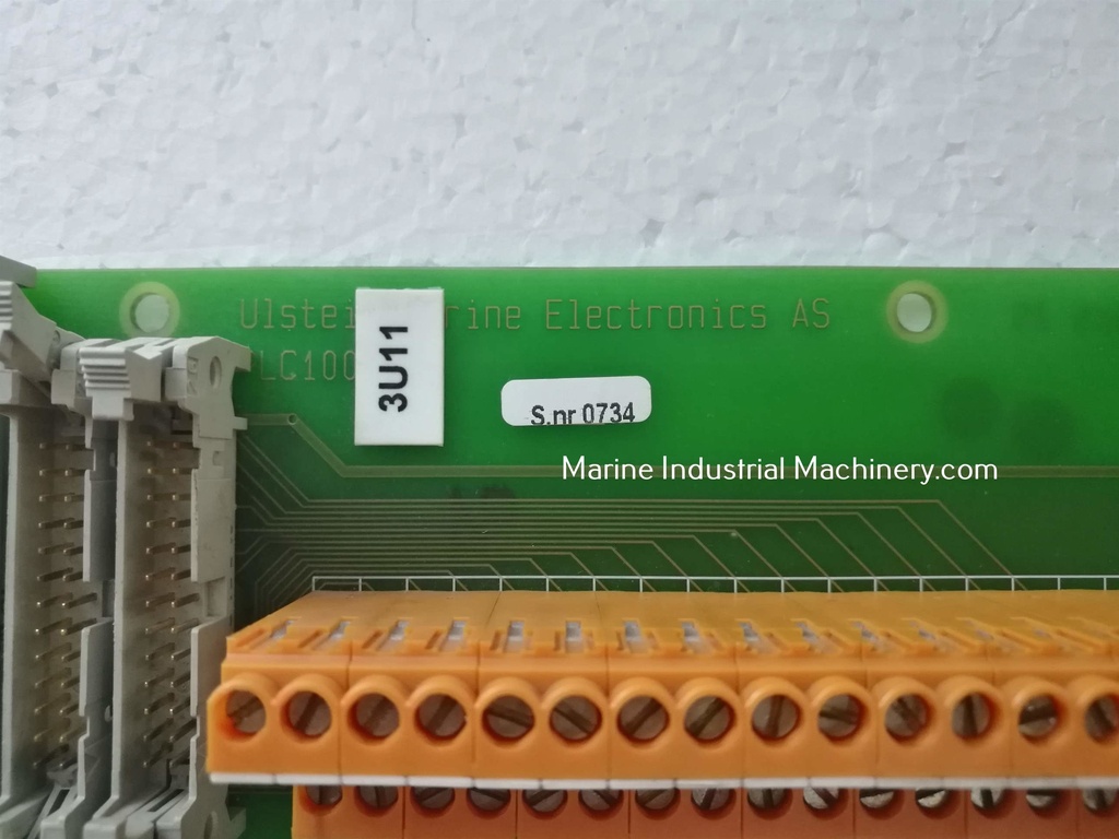 Ulstein Marine Electronics PLC1001A PCB