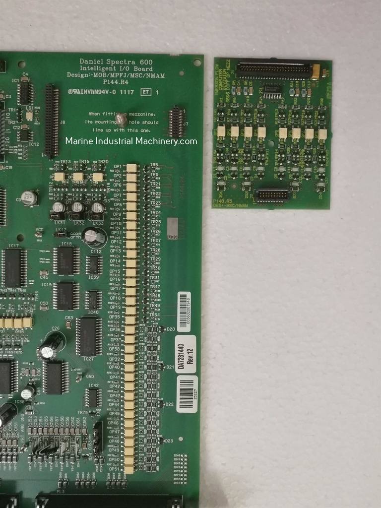 Daniel Spectra 600 P144.R4 Intelligent I/O Board