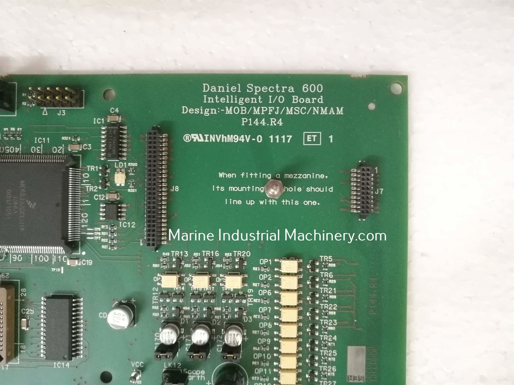 Daniel Spectra 600 P144.R4 Intelligent I/O Board