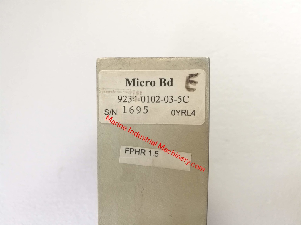 EDL Micro BD 0YRL4 6100-0102-03-5 Pcb Card