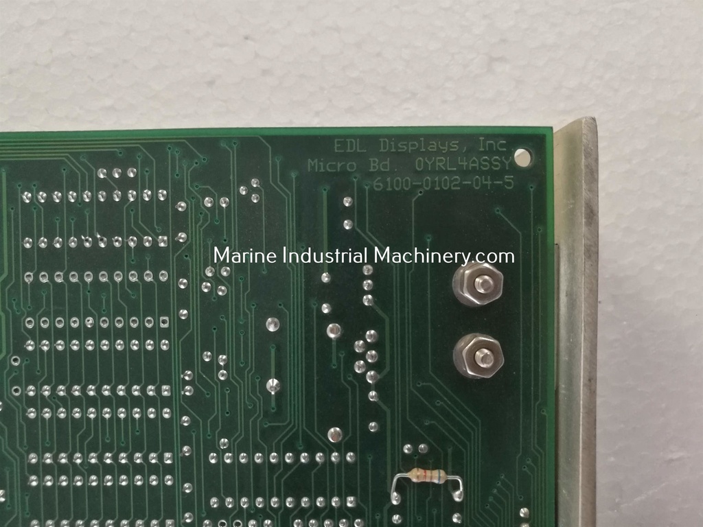 EDL Micro BD 0YRL4 6100-0102-03-5 Pcb Card