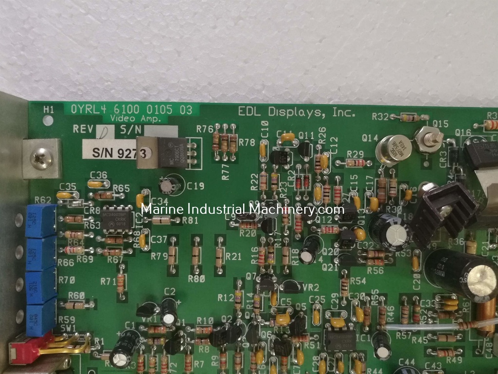 EDL OYRL4 6100 0105 03 Video Amplifier Board