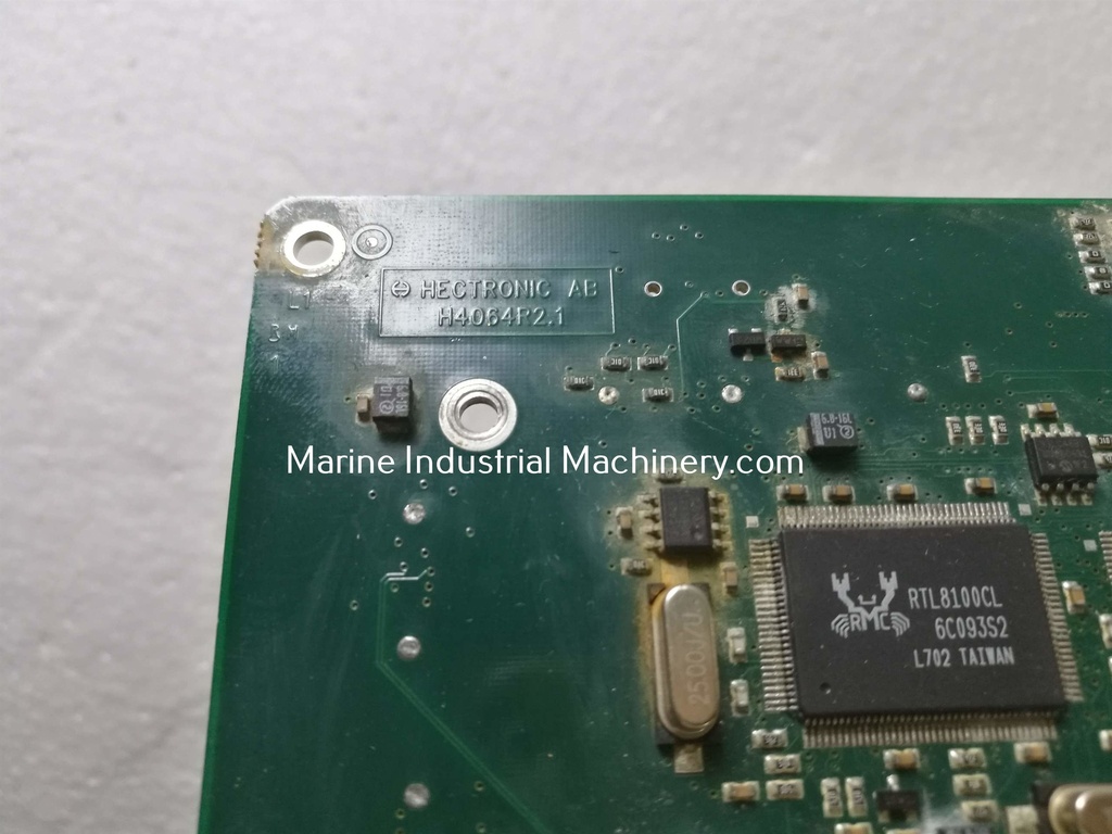 Hectronic AB H4064R2.1 Pcb Card