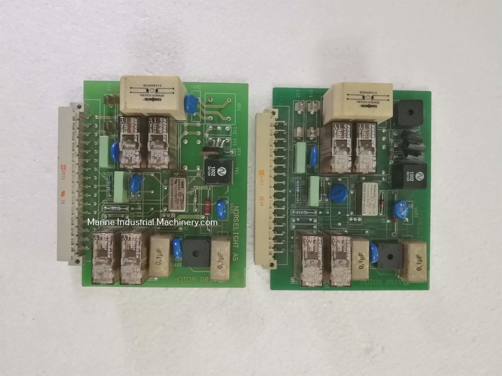 Norselight Motor Driver Pcb Card