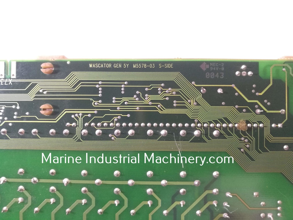Wascator GEN 5Y M5578-03 Pcb Card