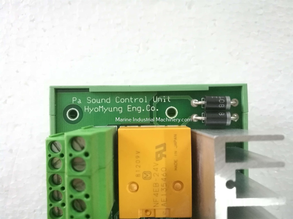 Hyomyung Pa-30w Pa Sound Control Unit