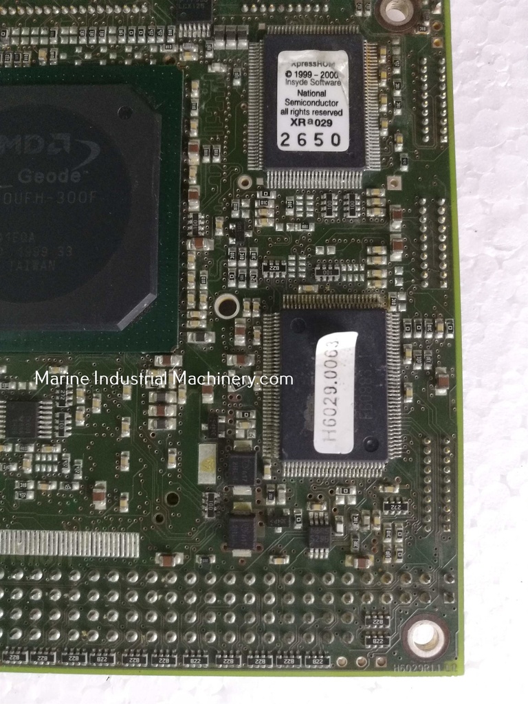 Hectronic AB H6029R1.1 Pcb Card