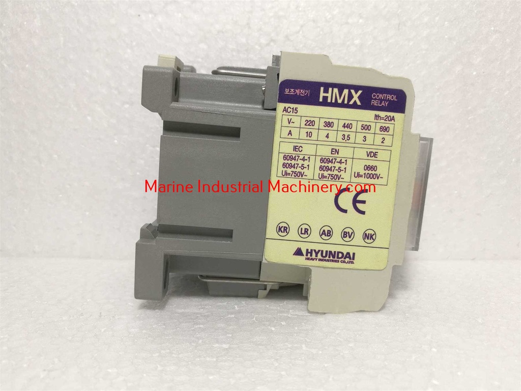 Hyundai HMX 22 Control Relay
