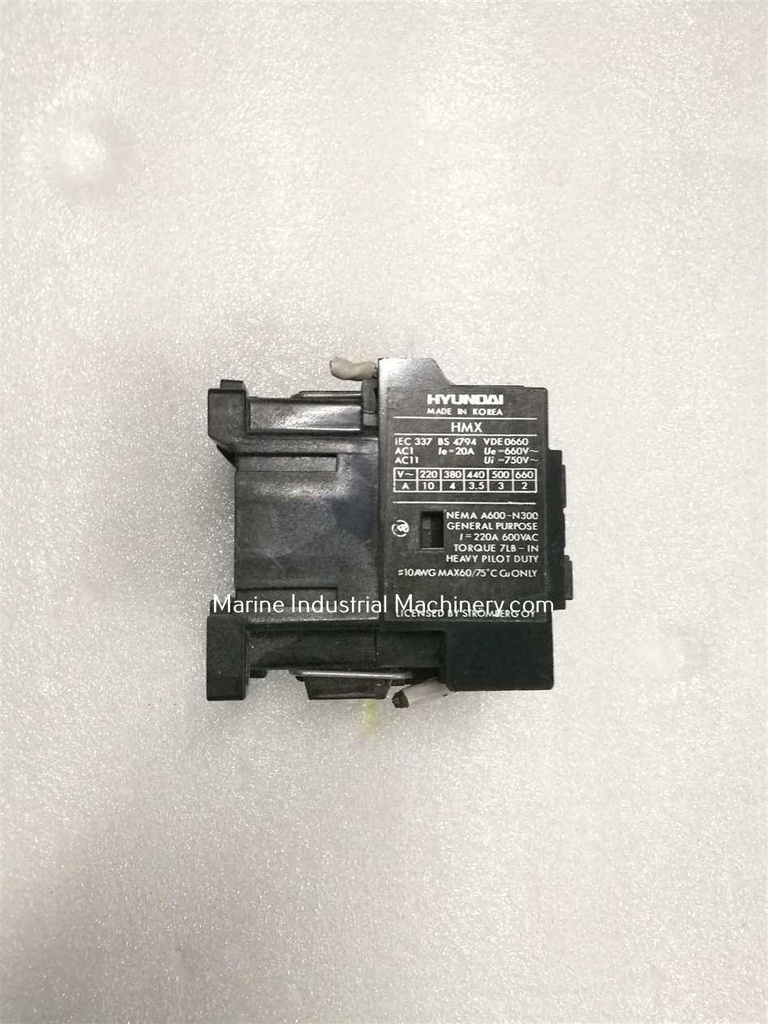 Hyundai HMX 40 Control Relay