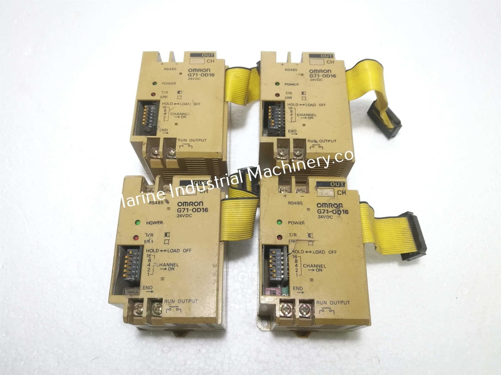 Omron G71-OD16 Output Module