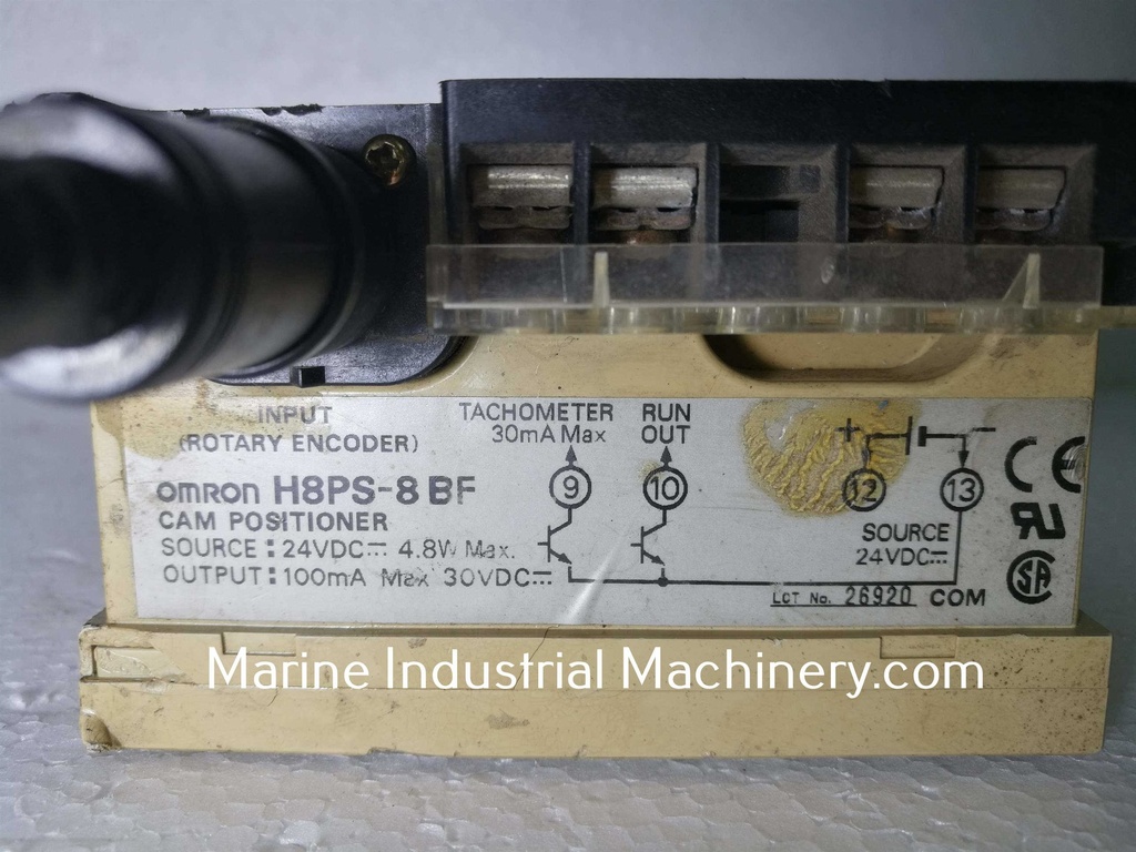 Omron H8PS-8 BF Cam Positioner