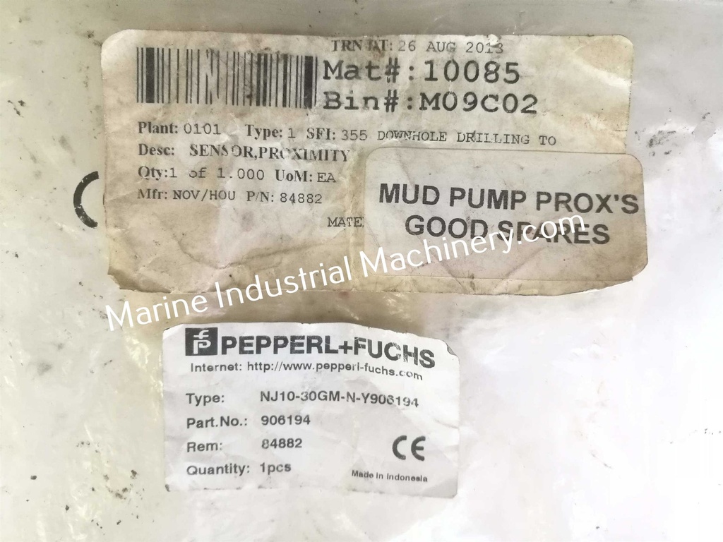 Pepperl+Fuchs NJ10-30GM-N-V1 Sensor
