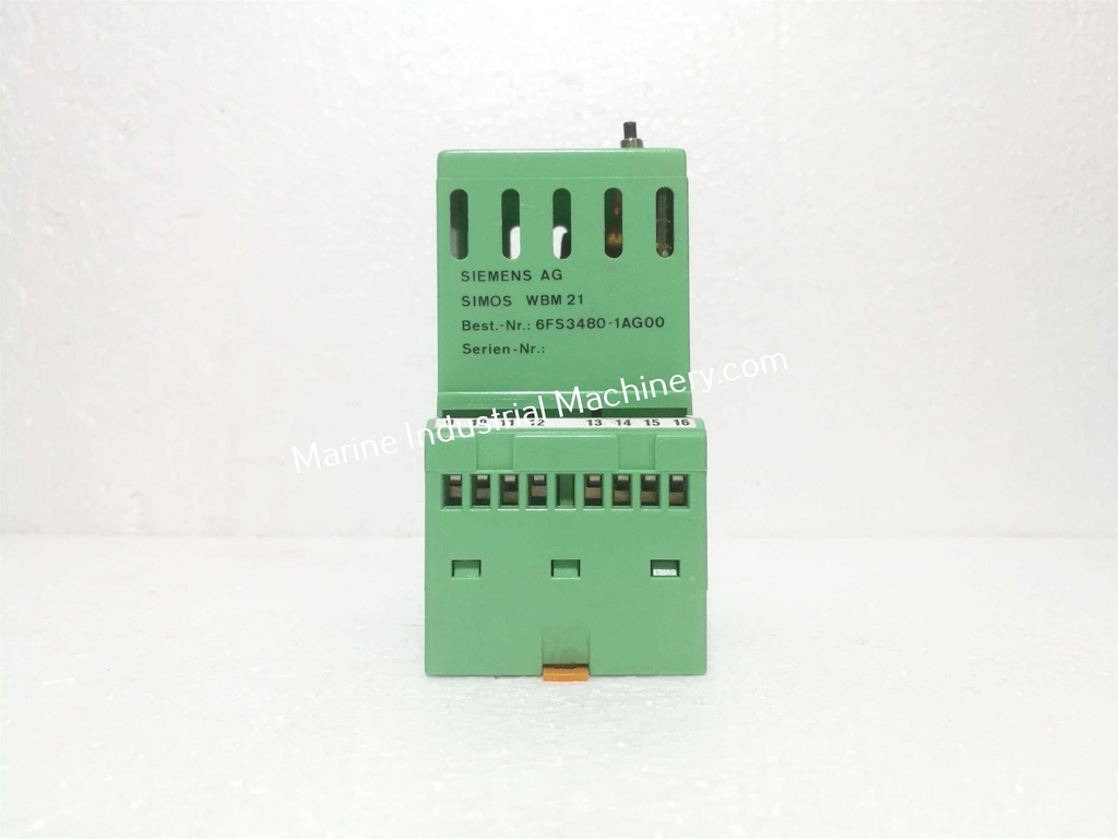 Siemens SIMOS WBM 21 Contactor