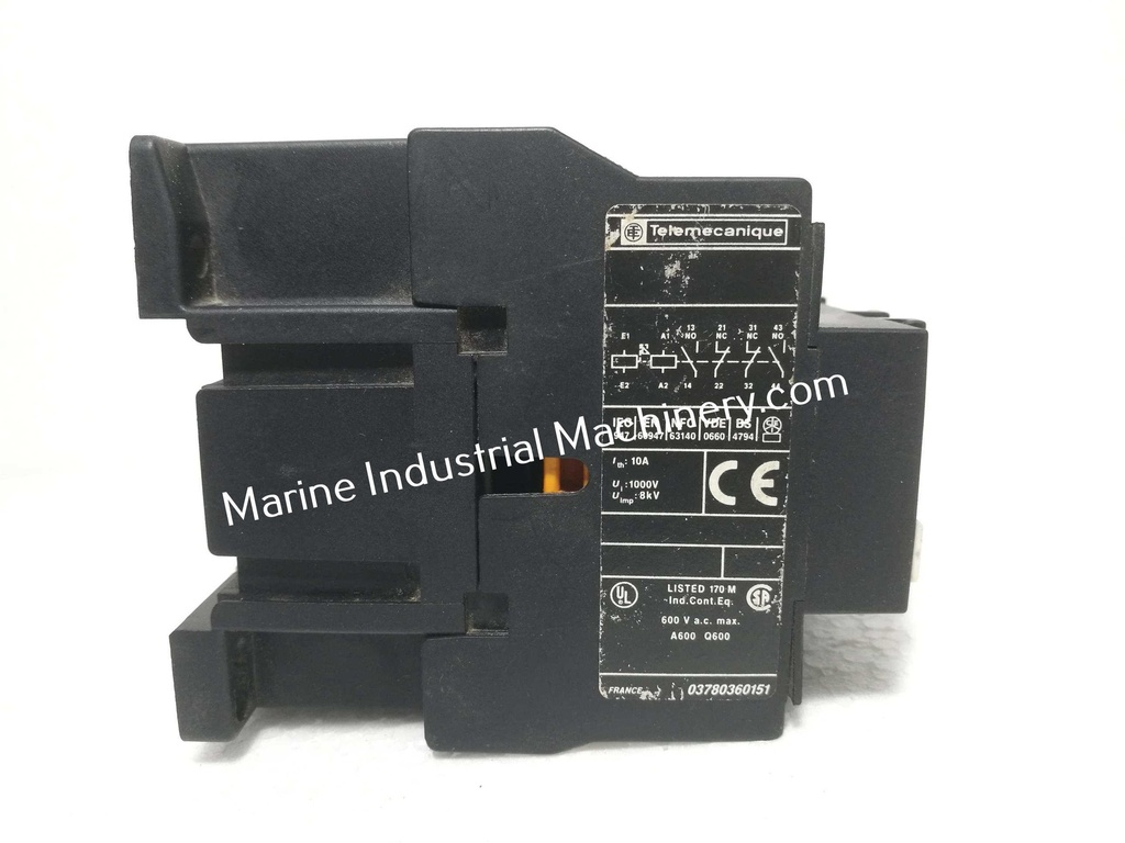 Telemecanique CA2 DK22 Control Relay