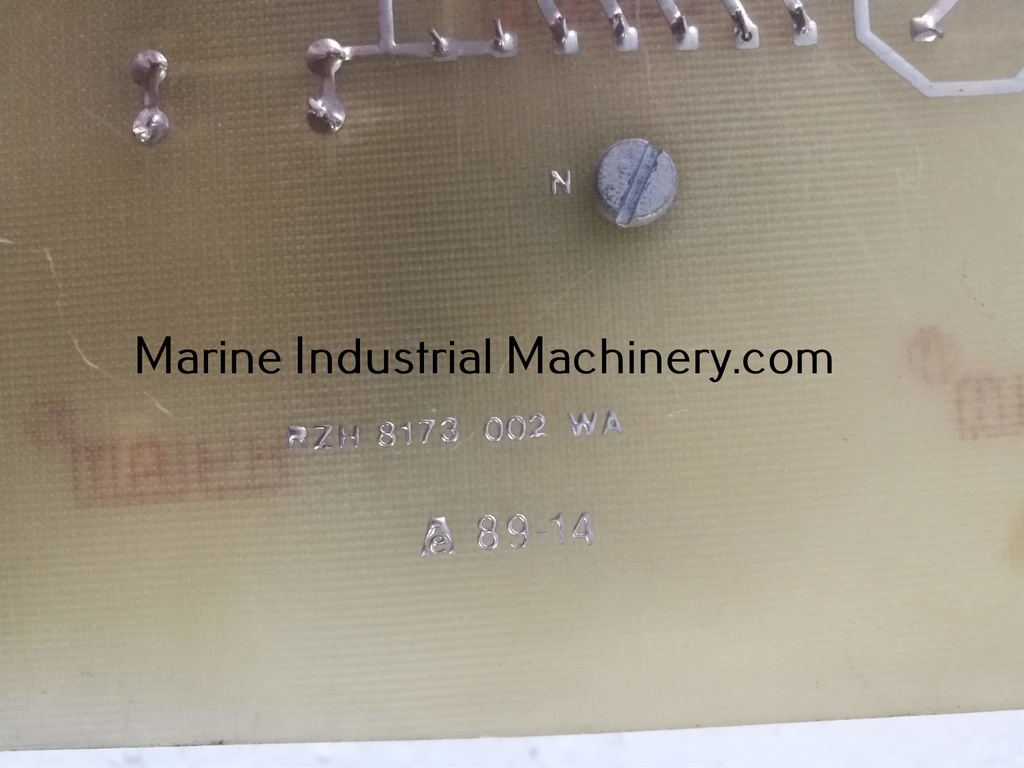 GA0011-002 Pcb Card