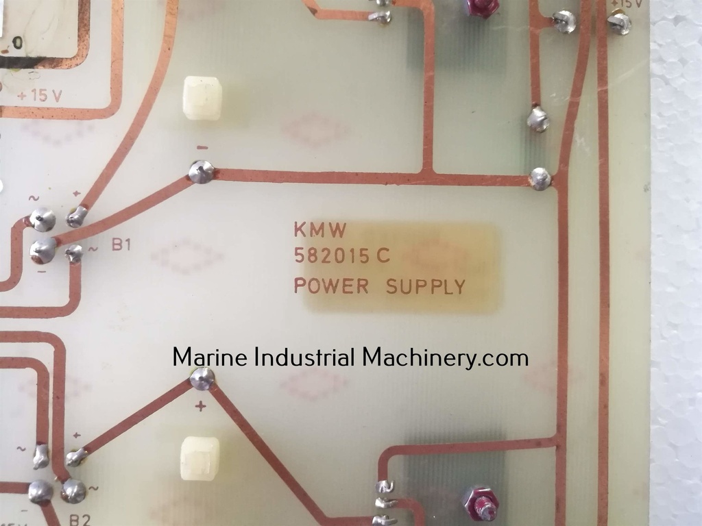 Kamewa 582015 C Power Supply Pcb