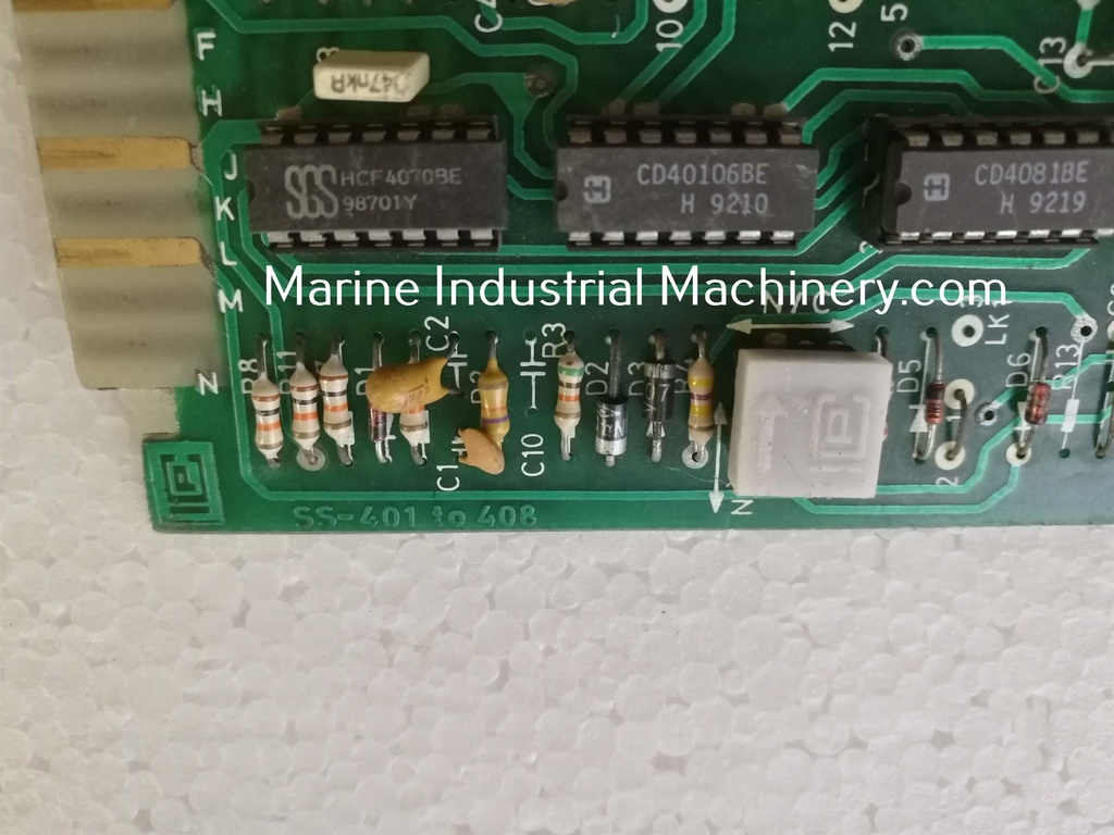 SM-5 SS-401 to 408 Pcb Card